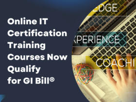 Online IT Certification Training Courses Now Qualify for GI Bill®