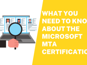 What You Need To Know About the Microsoft MTA Certification