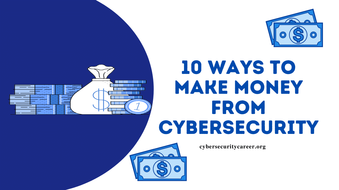 10 Ways To Make Money From Cybersecurity