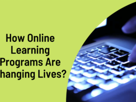 How Online Learning Programs Are Changing Lives