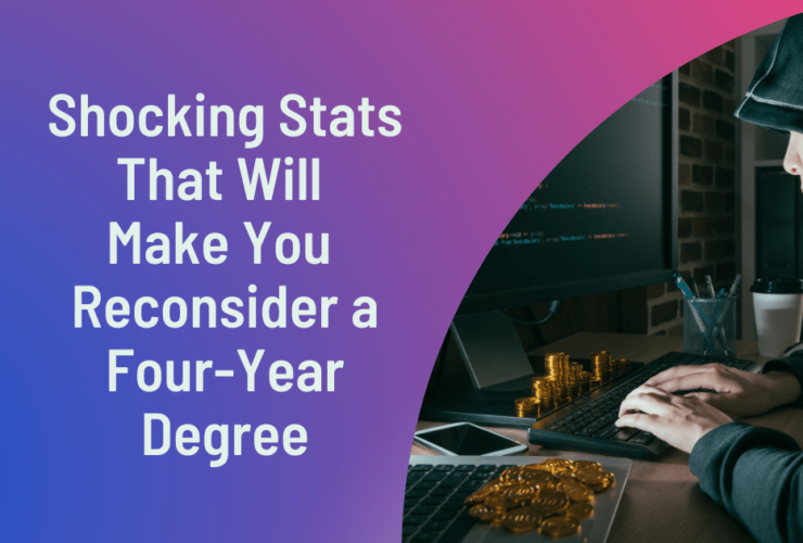 Shocking Stats That Will Make You Reconsider a Four-Year Degree