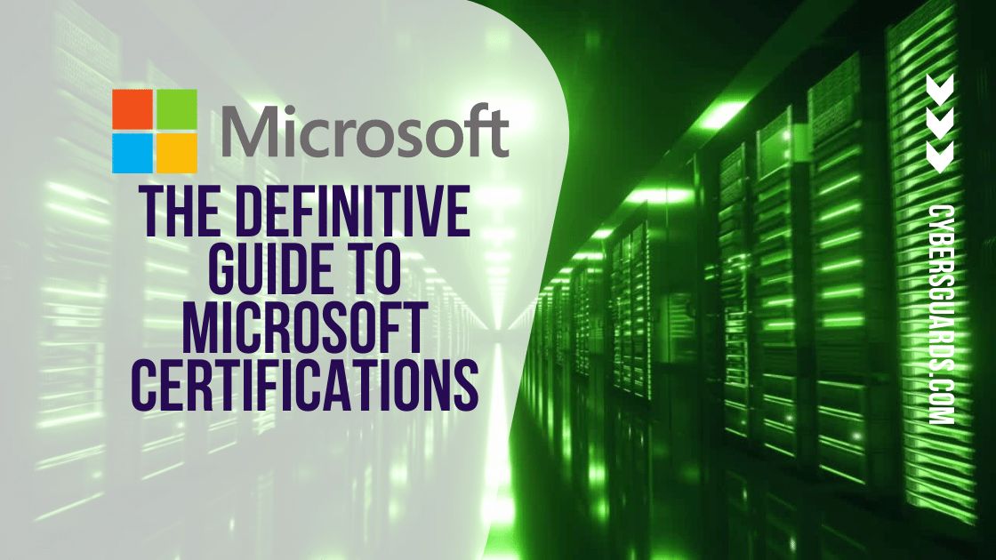 The Definitive Guide to Microsoft Certifications