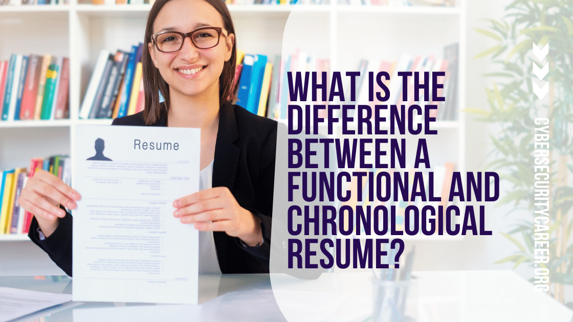 What Is the Difference Between a Functional and Chronological Resume