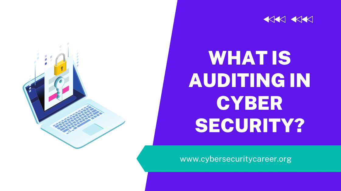 What is Auditing in Cyber Security