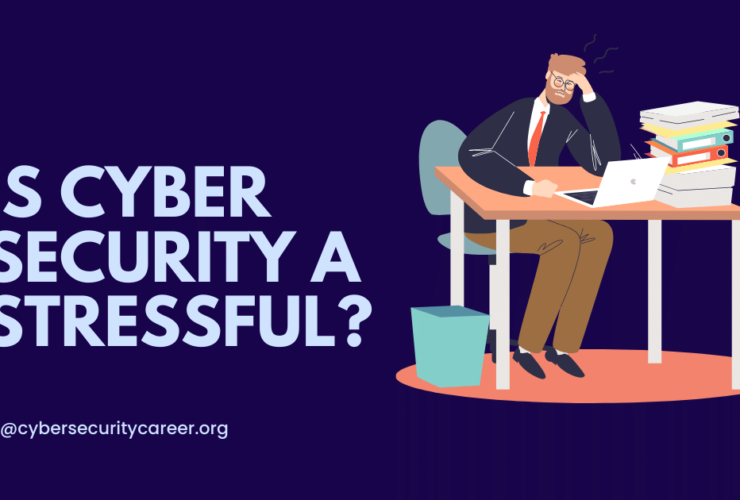 Is Cyber Security a Stressful