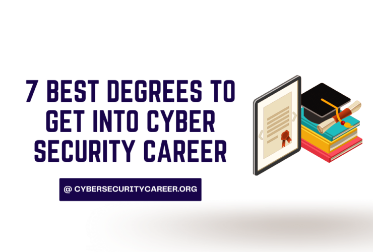 7 Best Degrees to Get into Cyber Security Career