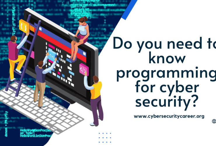 Do you need to know programming for cyber security