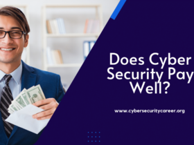 Does Cyber Security Pay Well