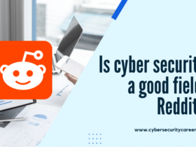 Is cyber security a good field, Reddit