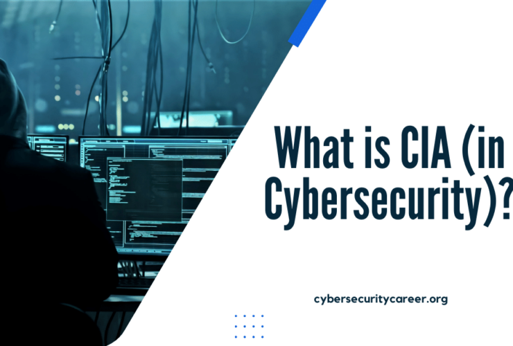 What is CIA (in Cybersecurity)
