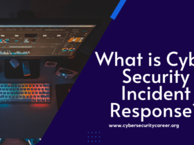 What is Cyber Security Incident Response