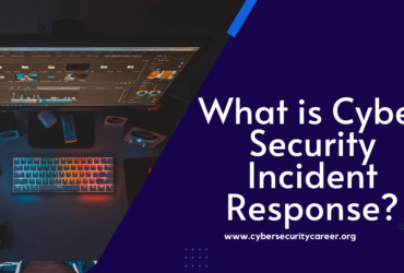 What is Cyber Security Incident Response