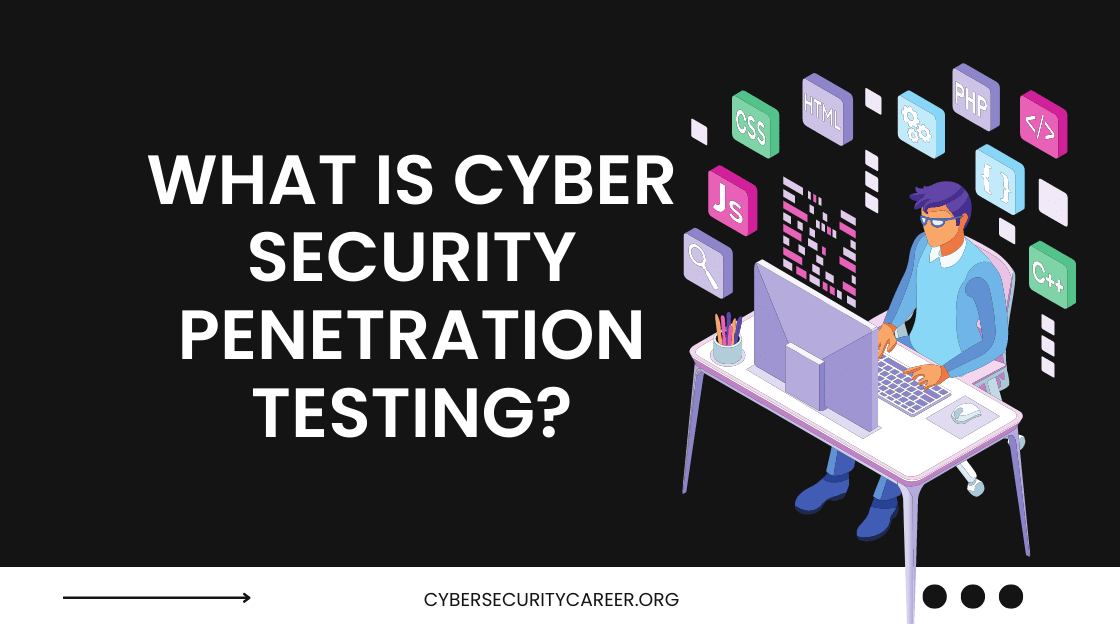 What is Cyber Security Penetration Testing