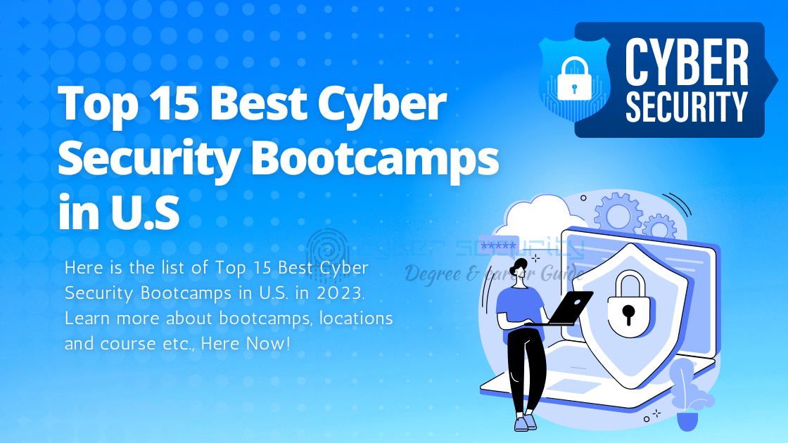 Top 15 Best Cyber Security Bootcamps in U.S
